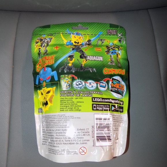 LEGO Aquagon Hero Factory Brain Attack 44013 NEW - Picture 3 of 3